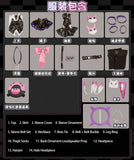 Zenless Zone Zero  Nangong Yu Anime Costumes Halloween Uniform Carnival Party Play Role Clothes