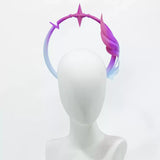 Aemeath Cosplay Prop Game Wuthering Waves Man Women 3D Printing Microphone Headpiece And Halo Role Play Prop Carnival Accessorie