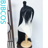 [Styled Wig]Grandmaster of Demonic Cultivation Jiang Cheng, a teenage adult, cosplay Lace Front Wig and loop design
