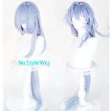 [Styled Wig]Brand SP Robin Cosplay Wig Game Honkai: Star Rail HSR Women Long Light Purple Heat Resistant Synthetic Hair Anime