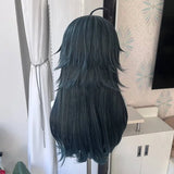 [Styled Wig]Twisted Wig Wonderland Malleus Draconia Cosplay Wig Cosplay Anime Cosplay  Synthetic Wigs