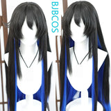 [Styled Wig]Dongfang Xianyun Cosplay Wig Anime Women Man Long Blue Black Hair Halloween Party Gifts Black Synthetic Cosplay Wig