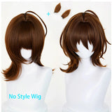 [Styled Wig]‌Tachyon Cosplay Wig Cosplay Halloween Carnival Party Play Role Game Women Hair Free Wig Cap