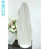 [Styled Wig]Chu Wanning Cosplay Wig Ancient Style Hanfu White Young Man Imitates Patch Front Wig Covers For Versatile Universal