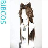 [Styled Wig]Ashes of the Kingdom‌ Guangling King accompanies Hou Mingyue Lace Front Wig COS style wig set