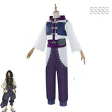 Anime Gachiakuta Jabber Wonger Cosplay Costume Wig Uniform Belt Pants Carnival Role Play Halloween Party for Women Outfit Cos