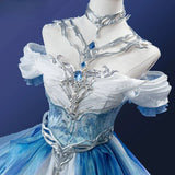 Love and Deepspac Lemuria Halloween Uniform Carnival Party Play Role Clothes