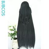 [Styled Wig]Chen Shen Cosplay Wig Game Where Winds MEET Long Black High Ponytail Hair Antique Style Versatile NPC Shaped COS Wig