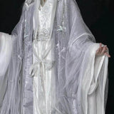 Ashes of the Kingdom‌ Zuo Ci cosplay costume ancient costume style cosplay white ancient