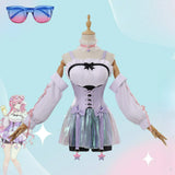 Dorothy Cosplay Costume Game GODDESS OF VICTORY: NIKKE Women White And Black Dress Dorothy Halloween Party Costume XS-3XL