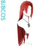 [Styled Wig]‌Lace Front Wig Renegade Immortal‌ Wang Lin's red antique costume master COS wig set