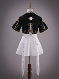 Wuthering Waves Rover Cosplay Costume Female School Uniform Perpetual Spark New Skin Outfit Halloween Party for Women Props