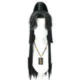 [Styled Wig]Lace Front Wig Mo Ran COS ancient style Hanfu male youth Lang versatile half tied ponytail wig