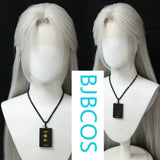 [Styled Wig]Ancient style Hanfu Lace Front Wig cos wig dust not reaching Shen Lanzhou, three shifts, versatile hair cover