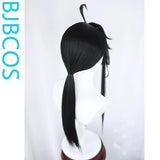 [Styled Wig]Patriarch of Magic Dao Wei Wuxian Blue Forgetting Machine Lace Front Wig bangs piece COS wig