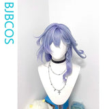 [Styled Wig]Brand SP Robin Cosplay Wig Game Honkai: Star Rail HSR Women Long Light Purple Heat Resistant Synthetic Hair Anime