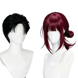 [Styled Wig]‌Smoking Behind the Supermarket with You Sasaki‌ Cosplay Halloween Carnival Party Play Role Cosplay Wig