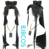 [Styled Wig]Grandmaster of Demonic Cultivation COS Ancient Costume Blue Forgetting Machine Lace Front Wig COS Wig Headset Wig