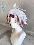 [Styled] Wuthering Waves Scar Cosplay Wig Short Boss Fractsidus Wig Heat-resistant Fiber Hair for Party Halloween