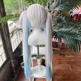 [Styled Wig] Wuthering Waves Jinhsi Cosplay Wig Peach Blossom Splash Jinhsi Hsi Cosplay Wig For Hallowmas Party  Party Play Role