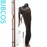 [Styled Wig]Heaven Official's Blessing COS Anime Version Stylist Female Portrait Lace Front Wig Brown Style Wig Set