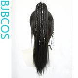 [Styled Wig]Whispers of Fate Chi Yun'aozi Yi Gao Ponytail Youth Lang Ancient Costume Male Front Lace COS Style Wig Set