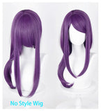 [Styled Wig]‌Takatsukii Senn Kamishiroo Rizee Cosplay Wig Anime Cosplay Women 65cm Long Purple Hair Cosplay Free Wig Cap