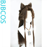 [Styled Wig]Ashes of the Kingdom‌ Guangling King accompanies Hou Mingyue Lace Front Wig COS style wig set