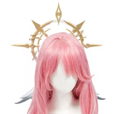 Sunday Cosplay Prop Game Honkai: Star Rail Cosplay Women Men Headwear Halo Angel Ring Wings Hair Halloween Party Accessories