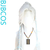 [Styled Wig]WHERE WINDS MEET Zheng E Lace Front Wig COS shaped wig cover