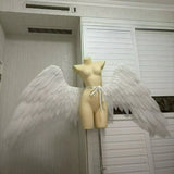 Yue Cosplay Wings Costume Yukito Tsukishiro Man Women Pearl Cotton Wings Prop  Halloween Christmas Decoration Party  Angel Wings