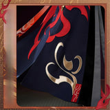 Honkai: Star Rail Blade Halloween Uniform Carnival Party Play Role Clothes