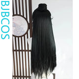 [Styled Wig]WHERE WINDS MEET Rongyuan Lace Front Wig COS Hairy Girl Style Wig Set