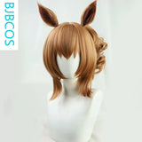 [Styled Wig]‌Taiki Shuttle Wig Game Women Hair Cosplay Halloween Carnival Party Play Role Cosplay Wig High Heat Resistant