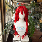 [Styled Wig]Argenti Cosplay Wig Game Honkai Star Rail HSR Women Men Red Long Curly Hair Role Play Props Halloween Party Wig