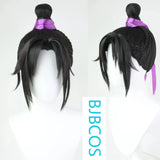 [Styled Wig]Grandmaster of Demonic Cultivation Jiang Cheng, a teenage adult, cosplay Lace Front Wig and loop design