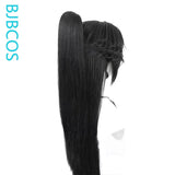 [Styled Wig]Li Shen Ancient Style Ink Burning Ancient Style Versatile Hanfu Male Lace Front Wig COS Style Wig Set