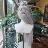 [Styled Wig]‌WHERE WINDS MEET Zheng E Lace Front Wig Gufeng Style Halloween Uniform Carnival Party Play Role