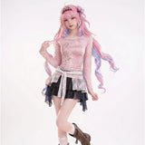 Wuthering Waves Denia New Skin Cosplay Costume Wig Anime Game Denia Carnival Halloween Comic Convention Party Clothing