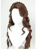 [Styled Wig]I dentity V Psychologist fashion Juliet Lace Front Wig brown COS wig cover