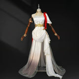 Surtr Arknights: Endfield Game Cosplay Costume Halloween Party Gorgeous Dress Uniform Accessories Props Complete Set S-2XL