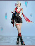Honkai: Star Rail Topaz Cosplay Halloween Uniform Carnival Party Play Role Clothes
