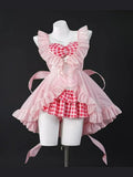 Eyjafjalla Game Cosplay Costume ‌Arknights: Endfield Summer Flower Cute Swimsuit Coral Coast Outfit Women Halloween Anime Party