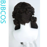 [Styled Wig]Ashes of the Kingdom‌ Brown Lace Front Wig COS Xiao Qiao wig set, antique style, other characters to picture