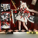 Honkai: Star Rail Sparxie Cosplay Game Costume Halloween Uniform Carnival Party Play Role Clothes