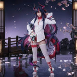 【In Stock】Shinku Cosplay Costume Game Neverness To Everness Women White Shirt Headwear Tail Full Set Halloween Party Outfits