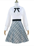 Oblivionis Anime Cosplay Costume BanG Dream 【S-3XL】Togawa Sakiko Halloween Party Suit JK Uniform Woman Daily Suit