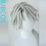 [Styled Wig]I dentity V Under the Truth, Departures Master Gatt Patch Silver White COS Wig Cover