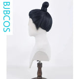 [Styled Wig]Donggong Li Chengyin beauty pointed cosplay hair tie ancient style Hanfu men's hand hook full head cover