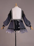 ‌Wuthering Waves‌ Qiansaku cosplay anime role-playing service Halloween Uniform Carnival Party Play Role Clothes